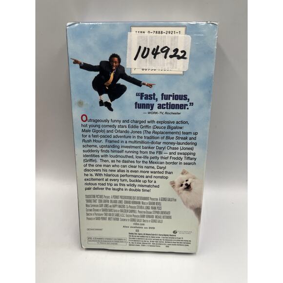 Double Take (VHS 2002) New Sealed - Picture 6 of 6